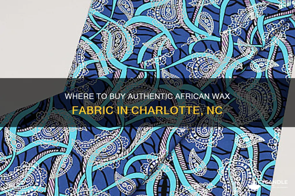 can i buy african wax fabric in charlotte nc