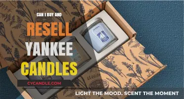 Buying and Reselling Yankee Candles: A Profitable Side Hustle?