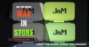 Where to Buy Braces Wax: In-Store Availability Guide