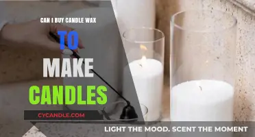 Where to Buy Candle Wax for DIY Candle Making Projects
