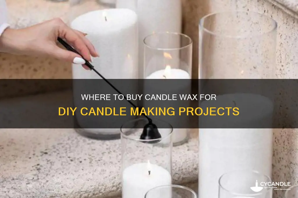 can i buy candle wax to make candles