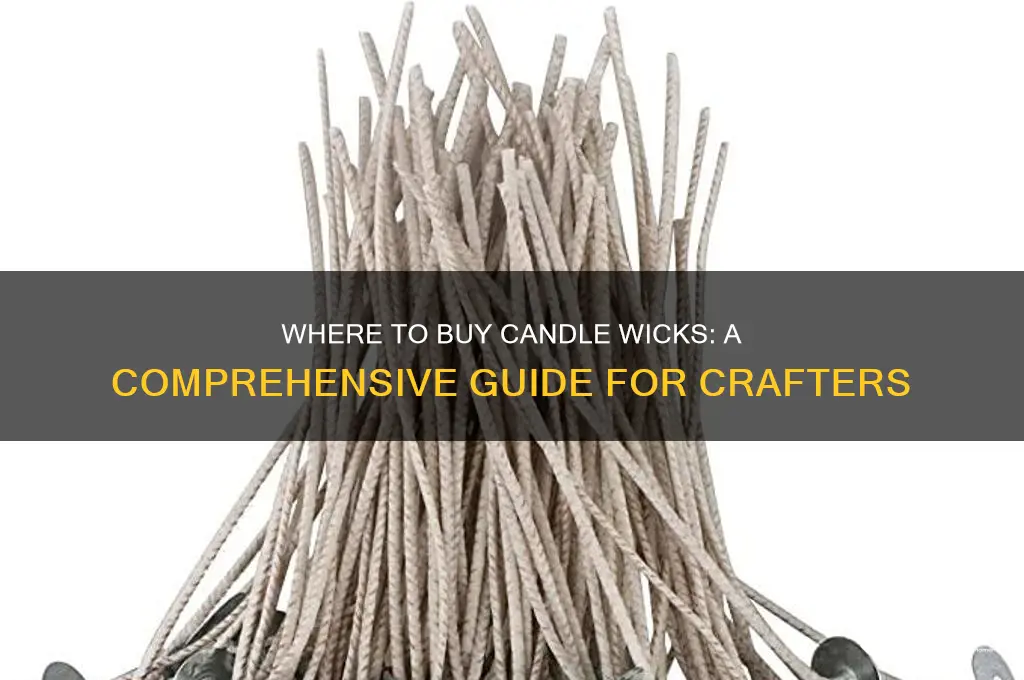 can i buy candle wicks
