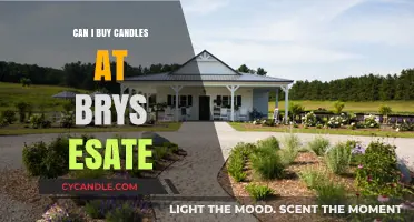 Where to Buy Candles: Brys Estate Options and Availability