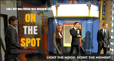 Hollywood Wax Museum Tickets: Can You Buy Them On-Site?