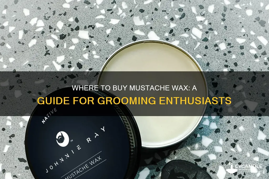 can i buy mustache wax