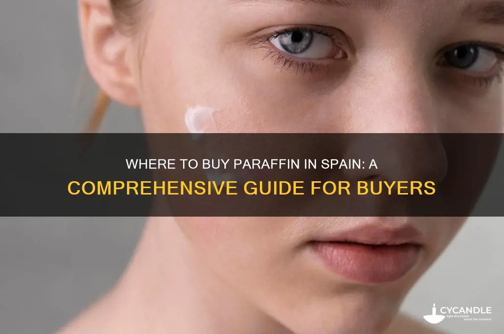 can i buy paraffin in spain