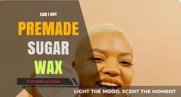 Where to Buy Premade Sugar Wax for Easy Hair Removal