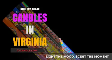 Virginia Fireworks Laws: Are Roman Candles Legal to Buy?