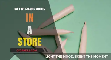 Where to Buy Shabbos Candles: A Guide to In-Store Availability