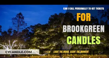 How to Secure Brookgreen Candles Tickets: Personal Call Guide