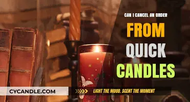 How to Cancel a Quick Candles Order: A Step-by-Step Guide