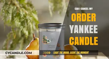 How to Cancel Your Yankee Candle Order: A Step-by-Step Guide