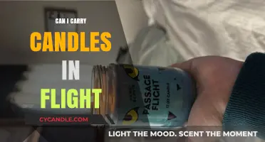 Can You Carry Candles on a Flight? Travel Tips and TSA Rules