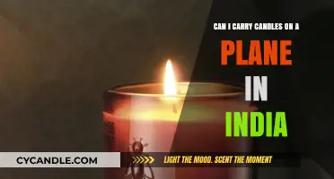 Flying with Candles in India: Rules and Tips for Safe Travel