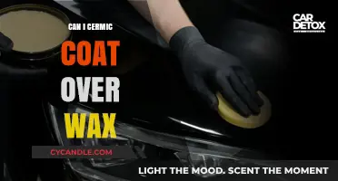 Ceramic Coating Over Wax: Compatibility, Benefits, and Application Tips