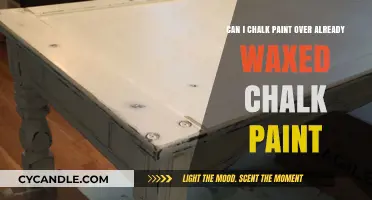 Revamping Waxed Chalk Paint: A Guide to Layering and Transforming