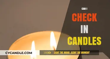 Can You Check In Candles? Travel Packing Tips and Restrictions