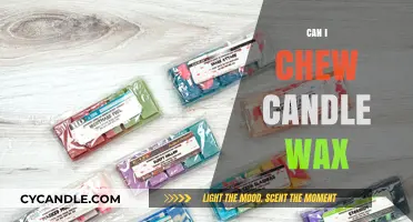 Is Chewing Candle Wax Safe? Risks and Surprising Facts Revealed