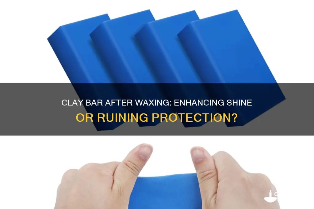 can i clay bar after waxing