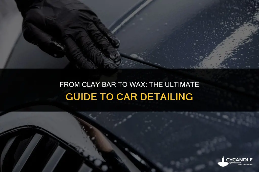 can i clay bar then wax