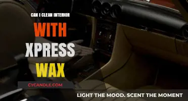 Can Xpress Wax Clean Your Car's Interior? Find Out Here