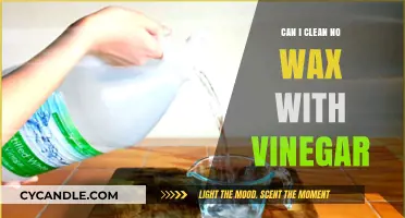 Vinegar's Versatility: A Natural Alternative to Wax Cleaning