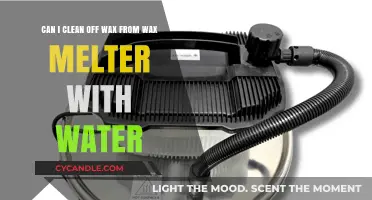 Cleaning Wax Melters: Water-Based Solutions for Removing Wax Residue