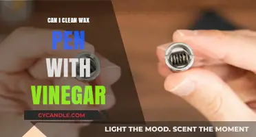 Cleaning Wax Pens with Vinegar: Safe and Effective Methods Explained