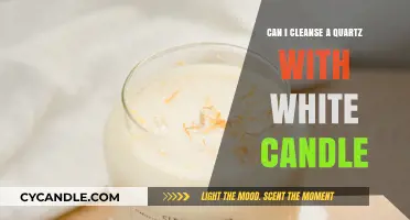 Cleansing Quartz with White Candles: A Simple Spiritual Practice