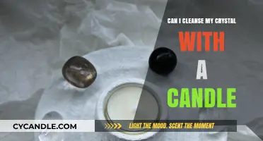 Candle Cleansing for Crystals: A Safe and Effective Method?