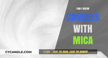 Coloring Candles with Mica: A Creative DIY Guide for Beginners
