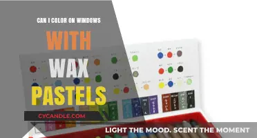 Wax Pastels on Windows: Creative Tips and Techniques for Coloring