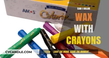 Coloring Wax with Crayons: Creative DIY Tips and Techniques