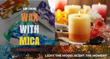 Coloring Wax with Mica: A Creative Guide to Vibrant Results