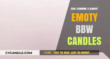 Combining Nearly Empty BBW Candles: A Creative Recycling Guide