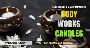 Combining Bath & Body Works Candles: A Guide to Merging Scents Safely