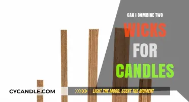 Combining Two Wicks for Candles: Benefits, Techniques, and Safety Tips