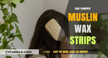 Composting Muslin Wax Strips: Eco-Friendly Disposal Guide for Beauty Waste