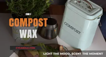 Composting Wax: Eco-Friendly Tips for Recycling Wax Scraps at Home
