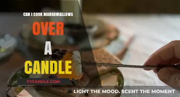 Candle-Cooked Marshmallows: Safe, Tasty, or Just a Sticky Idea?