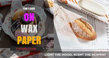 Wax Paper Wonders: Safe Cooking Practices Explained