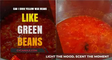 Cooking Yellow Wax Beans: Similarities and Differences to Green Beans