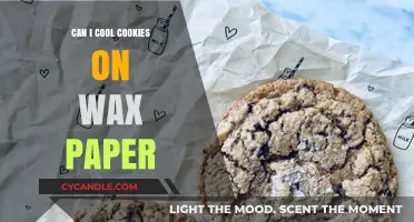 Chill Out: The Ultimate Guide to Cooling Cookies on Wax Paper