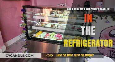 Cooling Hand-Poured Candles: Is the Fridge a Safe Option?