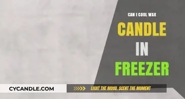 Cooling Wax Candles in the Freezer: Safe or Risky?