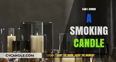How to Safely Cover a Smoking Candle: Quick Fixes and Tips