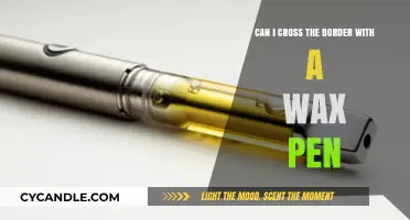 Traveling with a Wax Pen: Border Crossing Guidelines