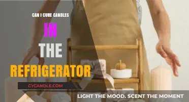 Chilling Candles: Can Refrigeration Speed Up the Curing Process?