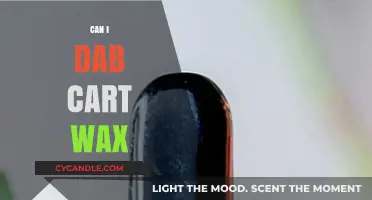 Exploring the Dabbing World: Can You Dab Cart Wax?