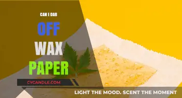 Crafting with Wax Paper: Tips and Tricks for Dabbing Off Excess